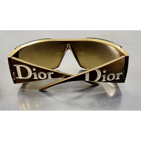 Dior Accessories - Dior vintage shield sunglasses
